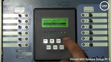 iGrow1400 System Setup Part 1
