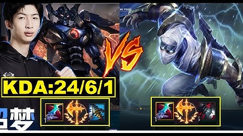 Xiao Chao Meng - Cầm Zed Đi Top Gặp Ngay Xiao Chao Meng Cầm Tướng Tủ Aatrox Và Cái Kết/DariusLol