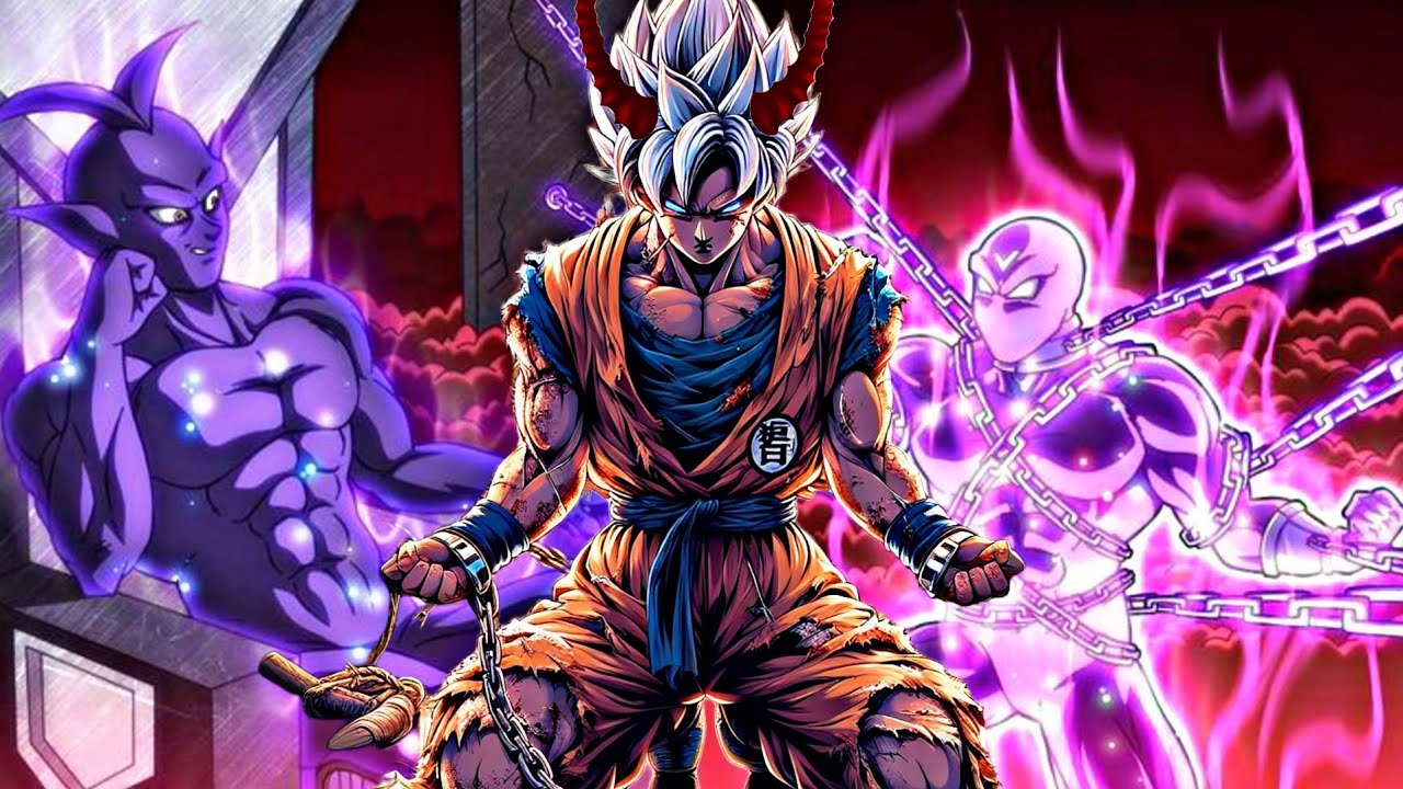 GOKU TRAICIONADO Y ENCERRADO EN LA HABITACIÓN DEL TIEMPO || PELÍCULA COMPLETA