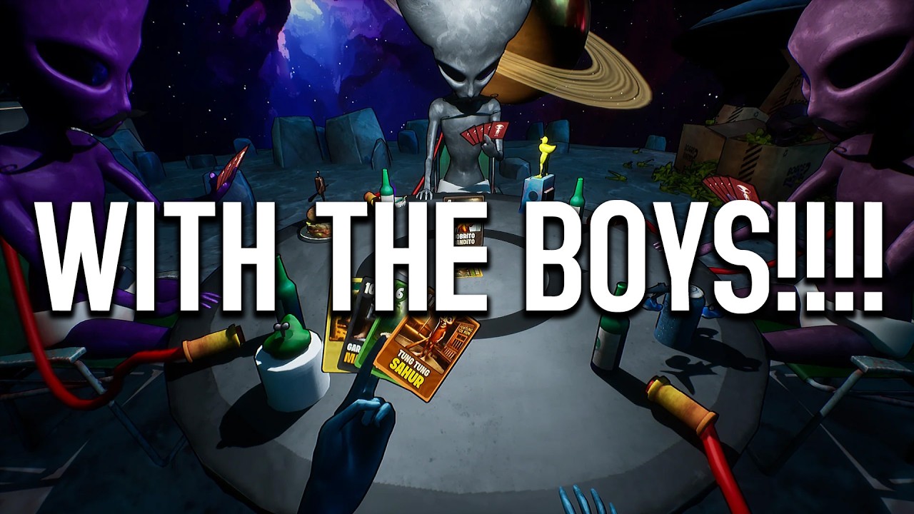 ALIEN GAMBLING SIMULATOR?!?!?! | Bobos Binted? FULL GAME