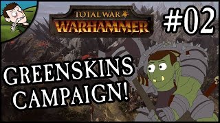 Let's Play - Total War: WARHAMMER - Greenskins Campaign Part 2 (Grimgor Ironhide) Let's Play - Total War: WARHAMMER - Greenskins Campaign Part 2 (Grimgor Ironhide)