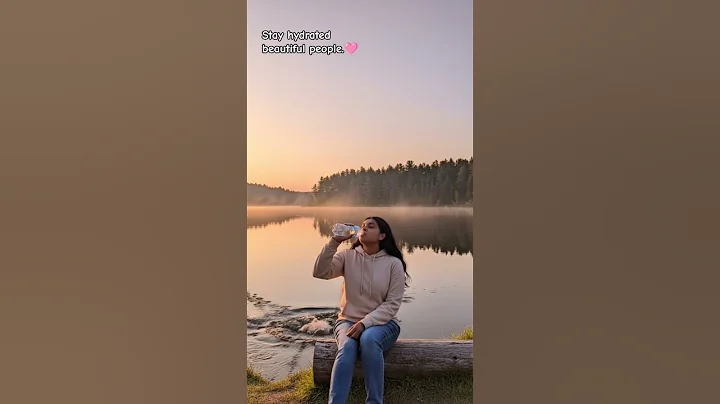 Stay hydrated🩷Drink your water🩷A Reminder Part-9