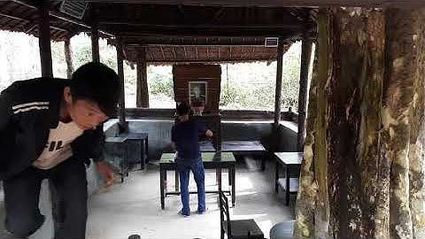 Khu di tích lịch sử cách mạng tà thiết