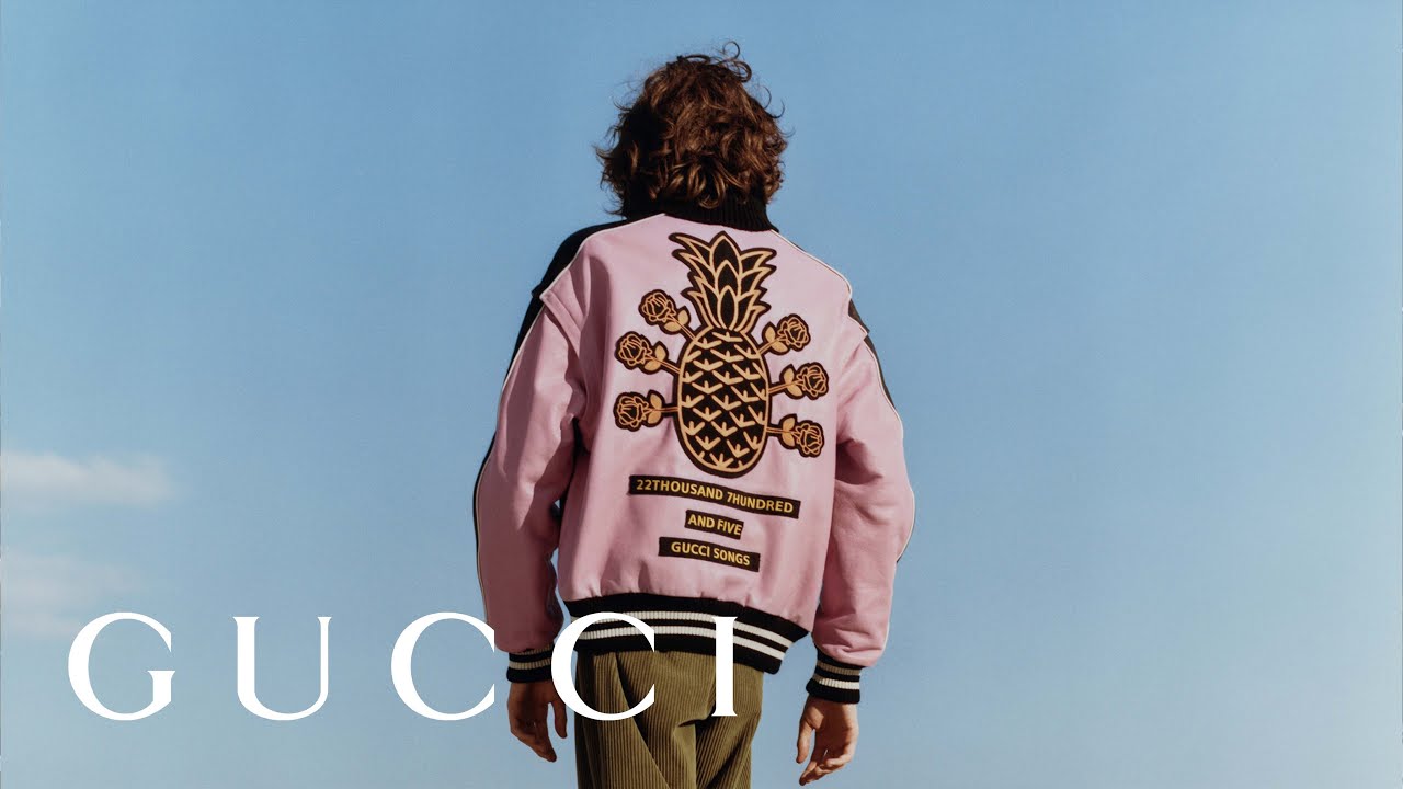 Gucci Pineapple - YouTube