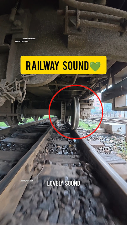 Railway sound is a treat to the ears 😍🔥 #shortsfeed #train #railtrack #bdrailway #trainsounds #viral