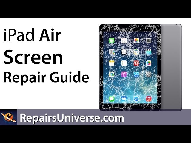 JPUNG for iPad Air 1st Generation Screen Replacement Touch Glass