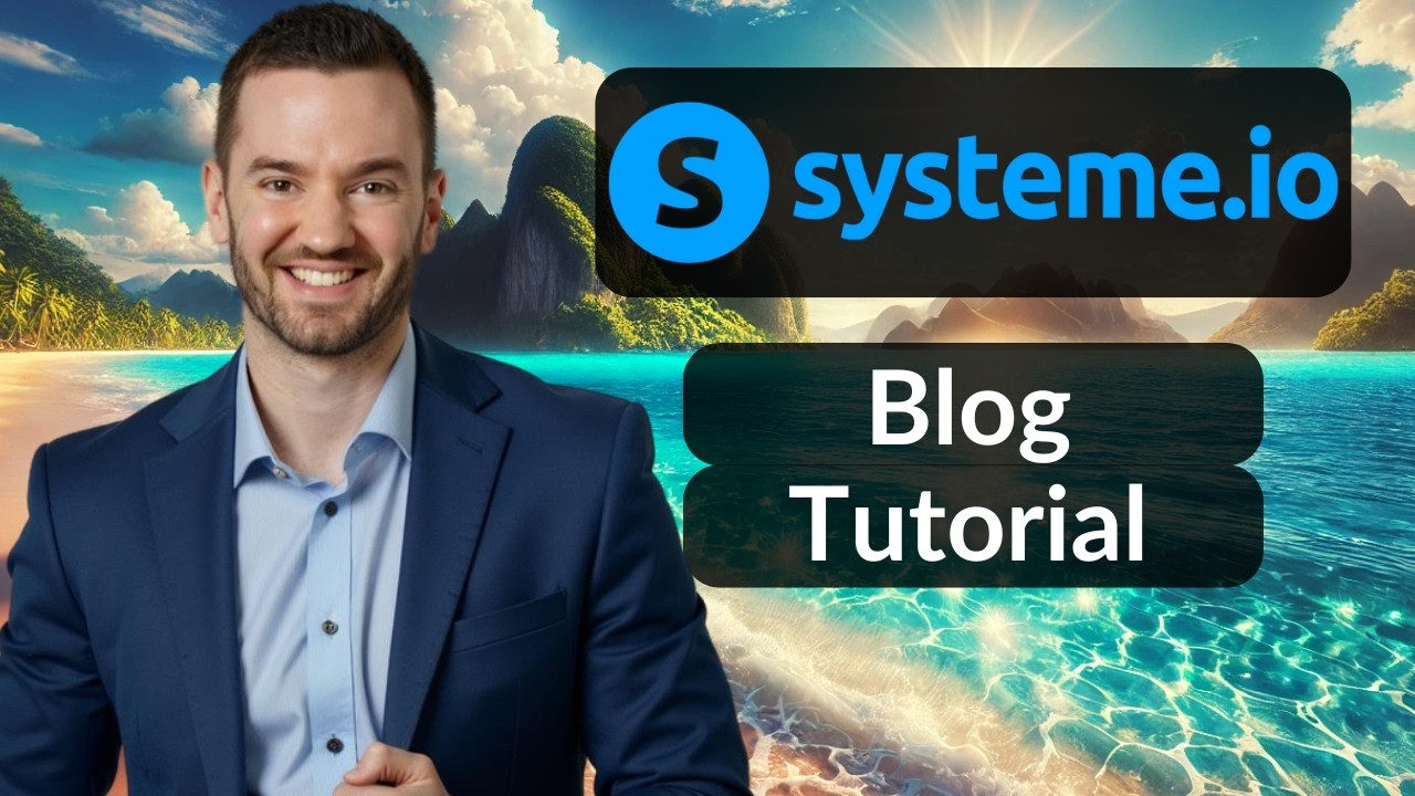 Учебное пособие по созданию блога с помощью Systeme.io (2026)