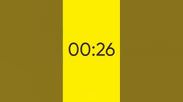 ⏰ 1 Minute TimerGolden Energy ⚡