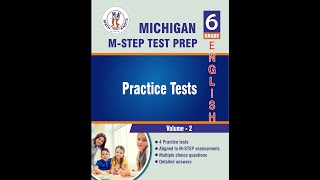 Famous Michigan M-STEP 6th Grade ELA Practice VOL 2 – Book Preview Net Worth