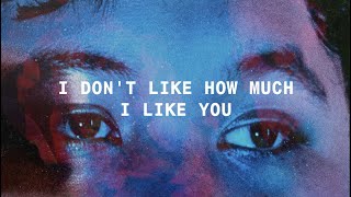 Francis Karel -  I Don't Like How Much I Like You (Lyric Video)