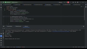 Java Kod Örnekleri -Basit Düzey