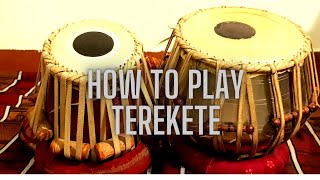 How To Practice Terekete 4 Terekete Taka Taka