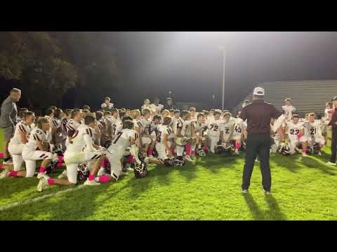 2022 Golden High School Football End of Season Video