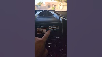 How to enable Aux on the Porsche Cayenne 958