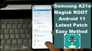 Samsung A21s Root Android 11 Easy Method 100%