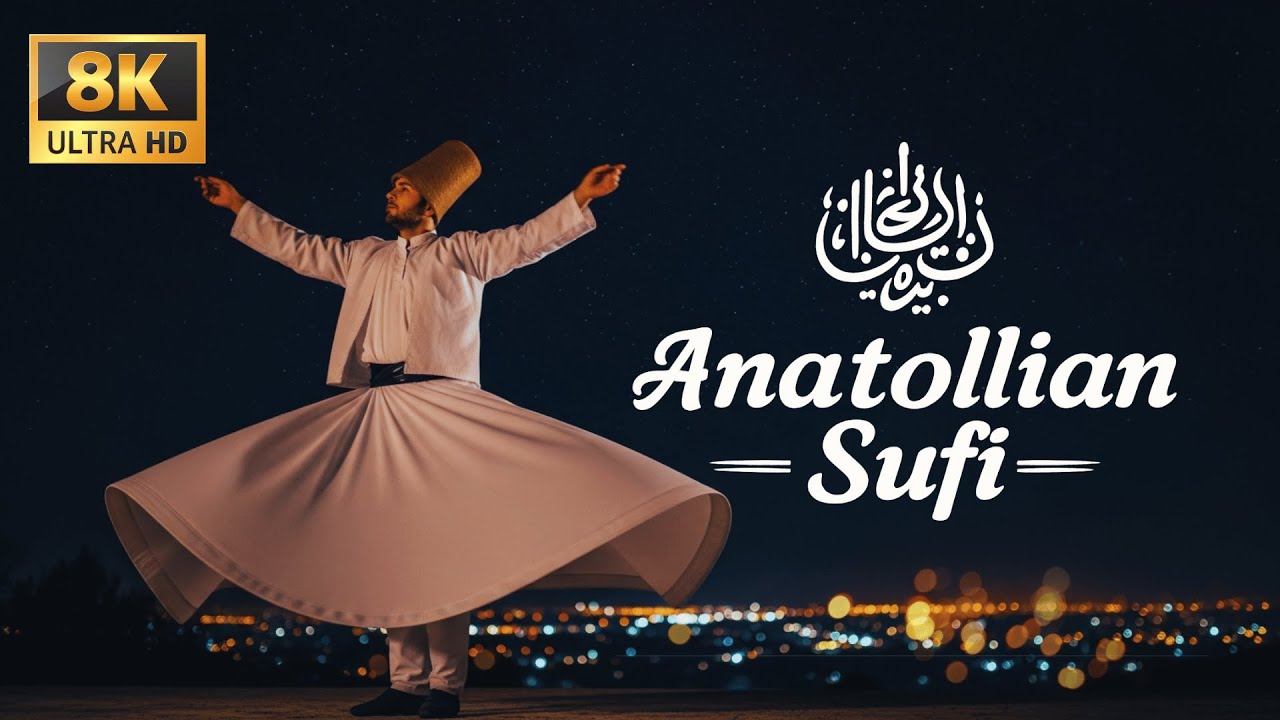 Just 5 Minutes to Listen, Feel the Healing – Rumi's Sufi Sounds from Anatolia | Pure Devotion