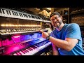 I built a slat wall one year ago for my synths...here's my thoughts