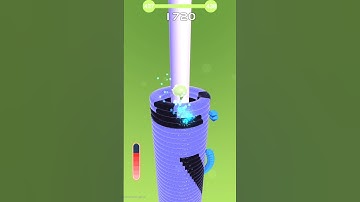 Circle ⭕ in stackball satisfied gameplay Lv 437-438 #shorts #stackball