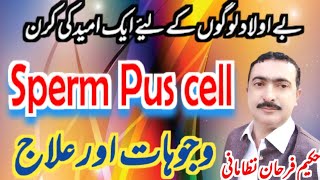 Sperm Pus Cell ka ilaj | Pus Cell in sperms | Pus Cell khatam karny ks Desi Tareeka