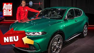 Alfa Romeo Tonale (2022) | Das Designer-SUV unter den kompakten Offroadern | mit Moritz Doka