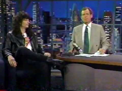 Stern On Letterman 1992