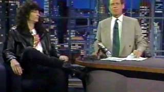 Stern on Letterman 1992