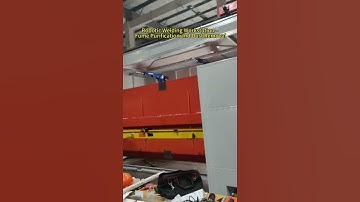 Robotic Welding Workstation – Fume Purification and Dust Removal