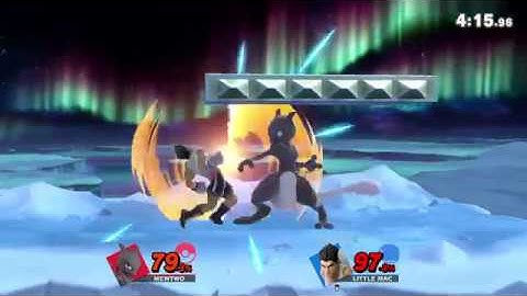 Smash Ultimate Quick Play (Mewtwo)