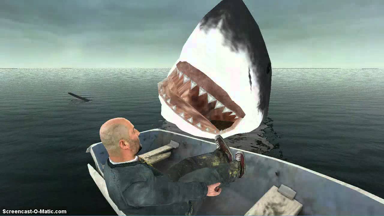 Gmod Super Jaws - venturiantale roblox jaws