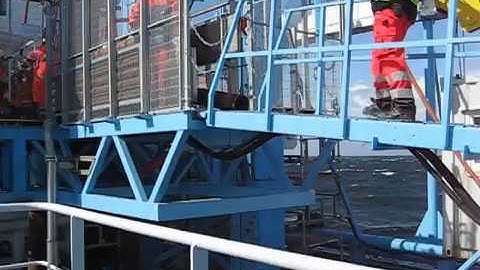 AHC Gangway for safe working