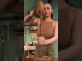 Incredible Woodworking Skills: Watch Her Craft Magic! 🪵✨