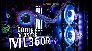 Cooler Master ML360R RGB Review - Cooling the Core i9 9900K