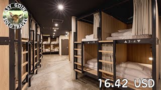 【Free soft drinks】Capsule hotel near JR🚅 Nagano station! 🛏🥤 screenshot 2