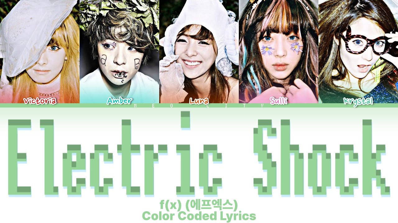 f(x) - 'Electric Shock'【日本語訳/カナルビ】 - YouTube