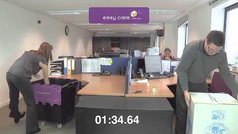 Easycrate Hire - The benefits of computer crates