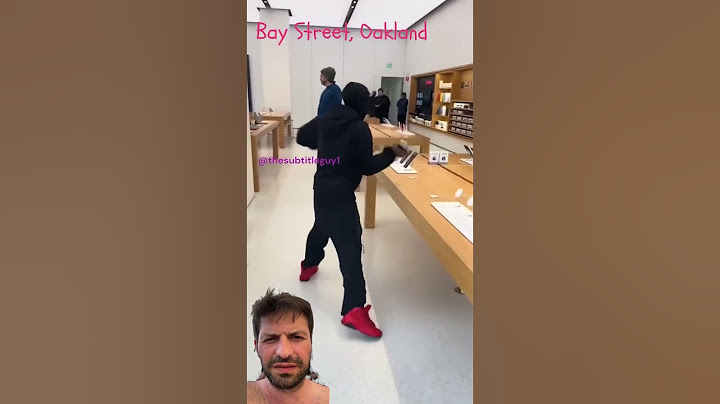 Shoplifter in Apple California LA #trending #viral #funny #comedy #tiktok #top #best #short #fun