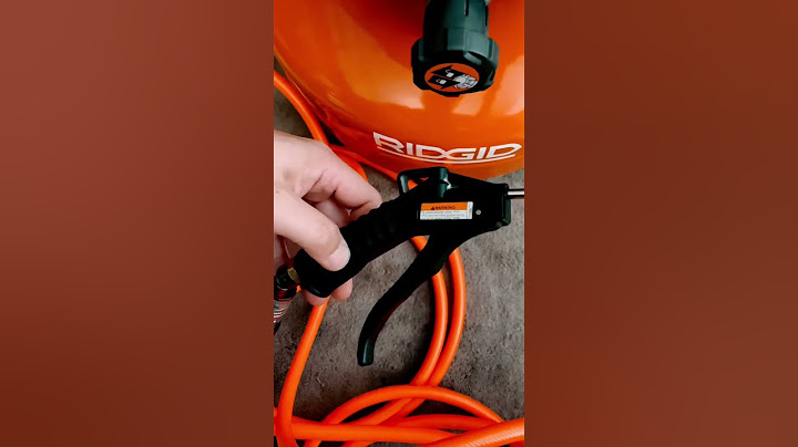 how to use air compressor