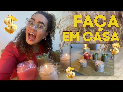 Velas Aromatizadas e Baratas Em Casa: Como fazer velas aromáticas? DIY