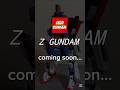 レゴ Zガンダム　予告　#lego #レゴ #ガンプラ #ガンダム #gundam #zガンダム