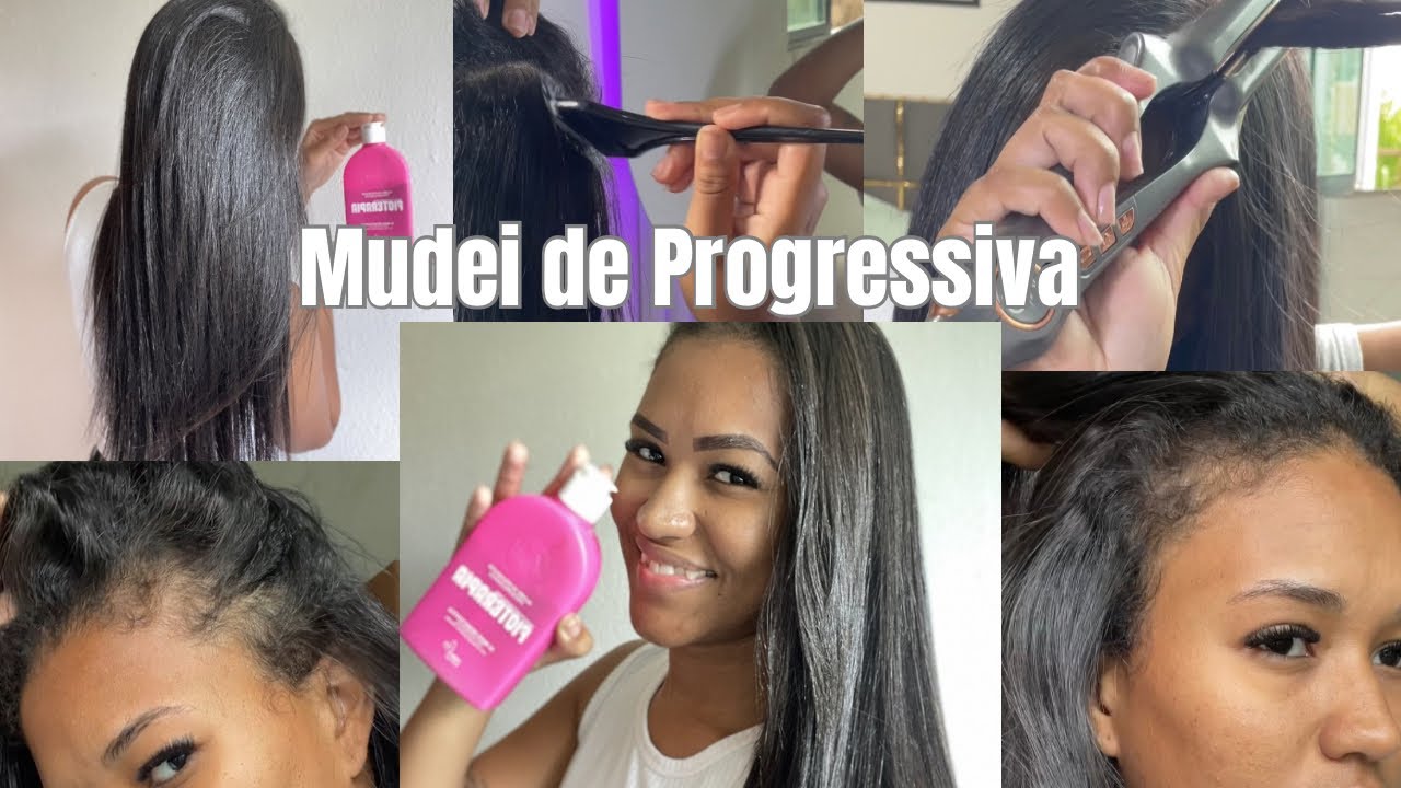 ✨ TROQUEI A MARCA DA MINHA PROGRESSIVA… E OLHA O QUE ACONTECEU! ✨