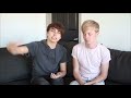 Sam and colby tickle moments 