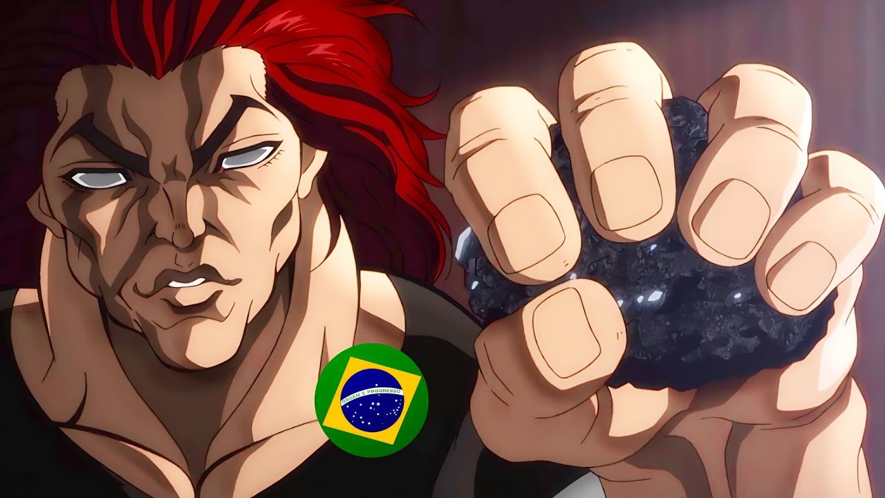 Yujiro hanma fazendo propaganda [BAKI DUBLADO] 🇧🇷 