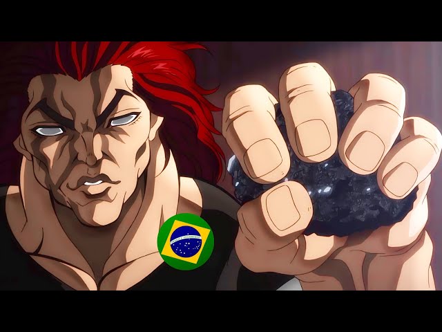 Pai Do Yujiro Derrota Os EUA Na Porrada 😱😱 ( Baki Hanma 2 Dublado) #