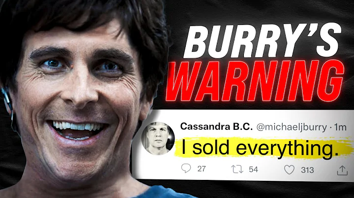 Michael Burry Just Sold His ENTIRE Stock Portfolio...