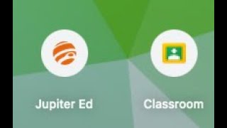 Jupiter Grades and Google Classroom screenshot 2