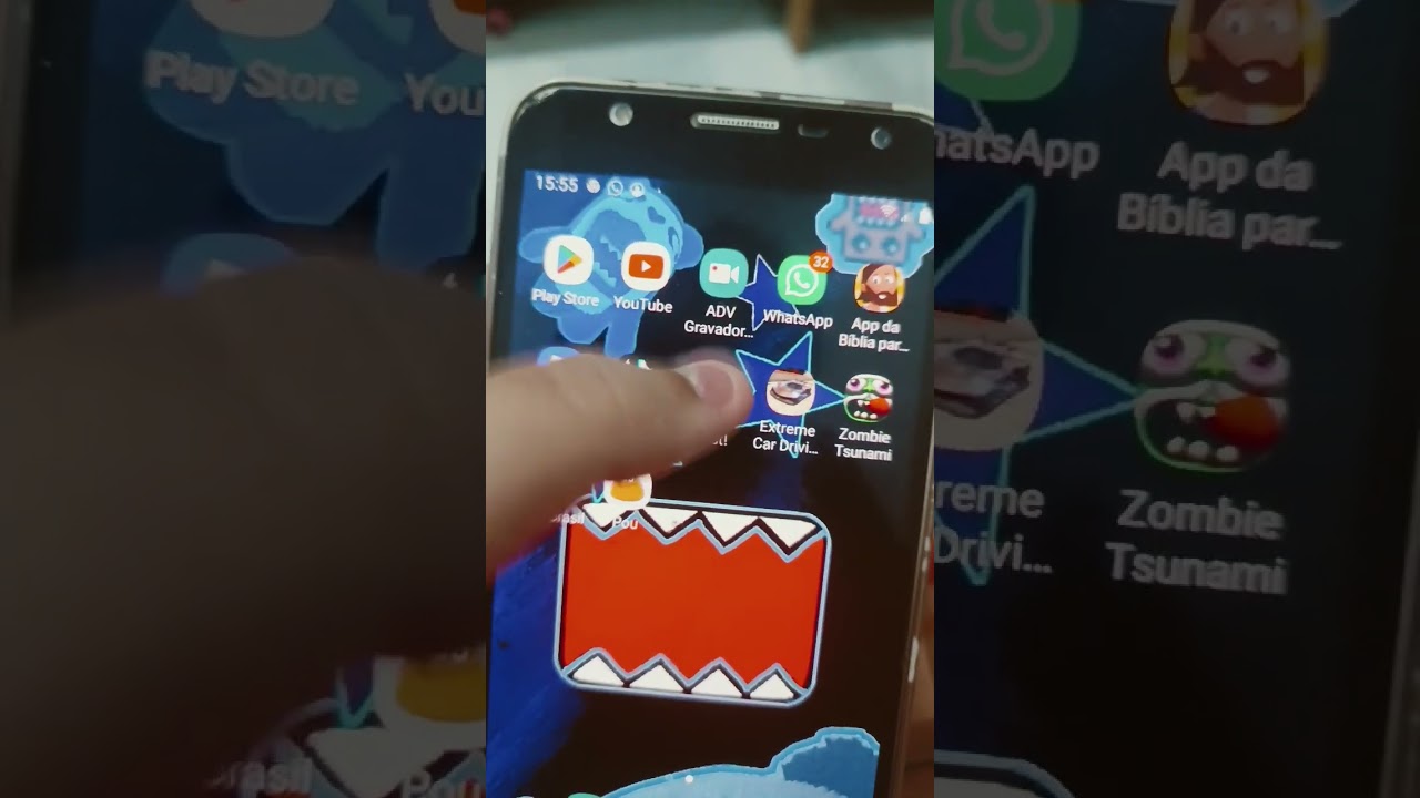 um minuto de j7 Neo frutiger aero