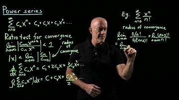 Power Series and Radius of Convergence | Lecture 36 | Calculus for Engineers