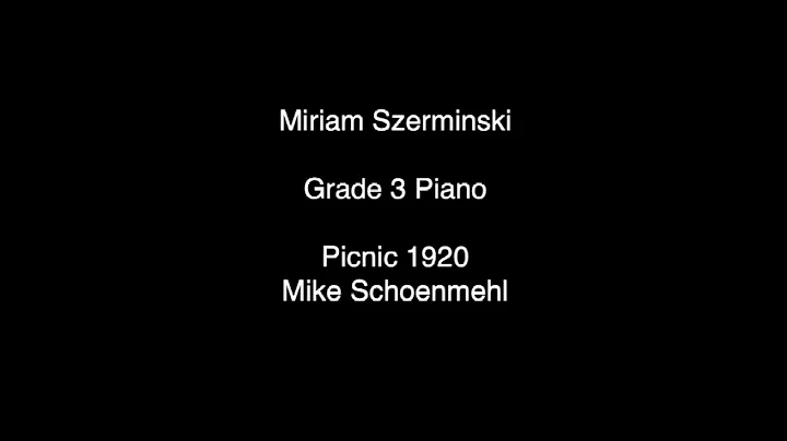 Miriam Szerminski 2022 OMFA Provincial Finals