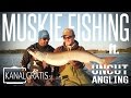 Muskie Fishing ft. Uncut Angling and Kanalgratis.se - Lake of the Woods