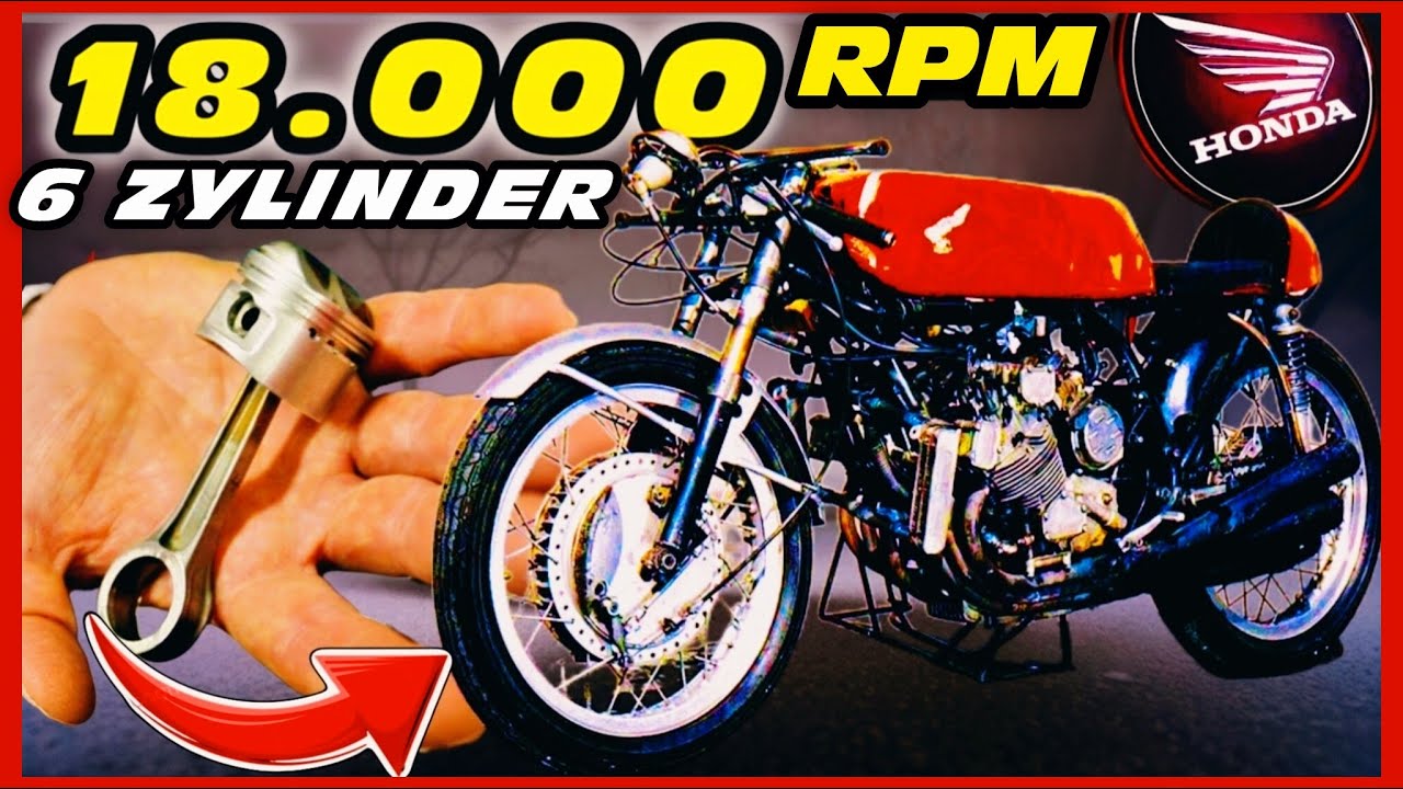 Das 6-Zylinder-Biest, das eine Änderung der MotoGP-Regeln erzwang | Honda RC166